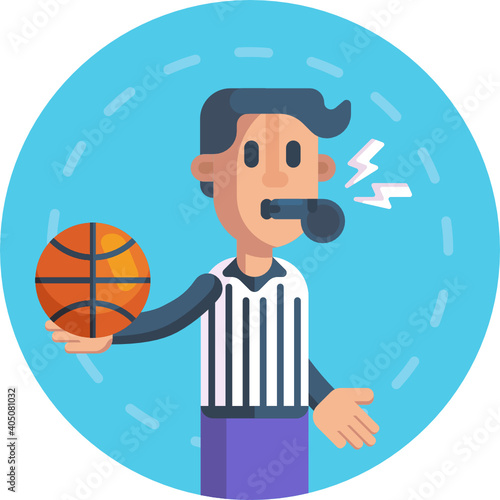 Basketball equipment icons set. Outline set of basketball equipment vector icons for web design isolated on white background