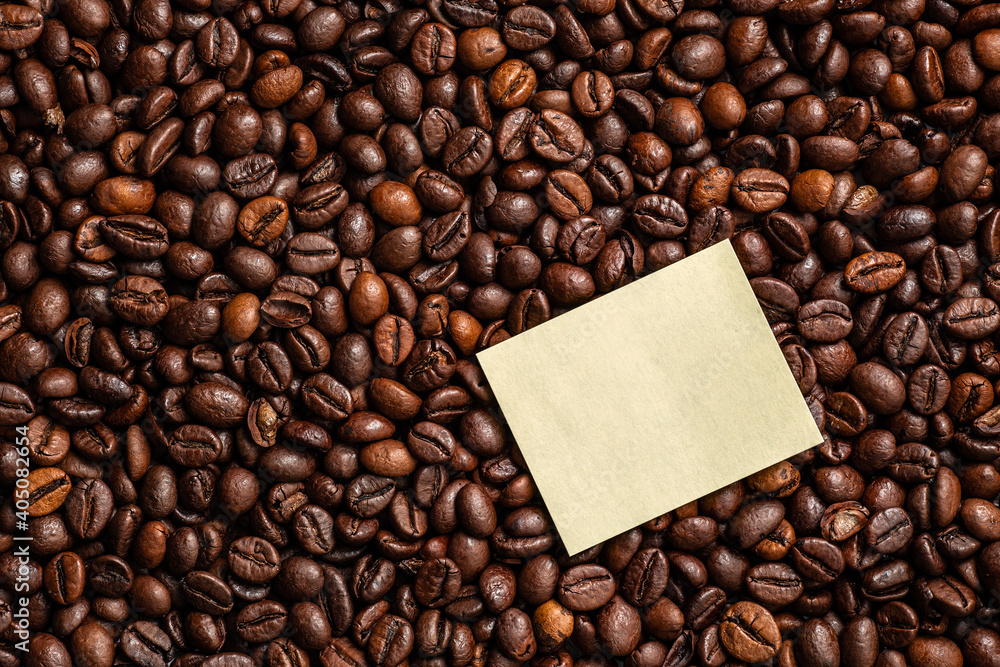 beautiful background with whole grains beans flavored coffee for restaurant and menu advertising beautiful background with whole grains beans flavored coffee for restaurant and menu advertising