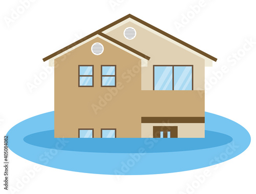 災害　住宅　水害