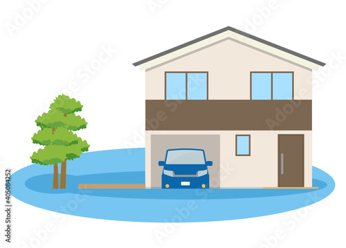 災害　住宅　水害