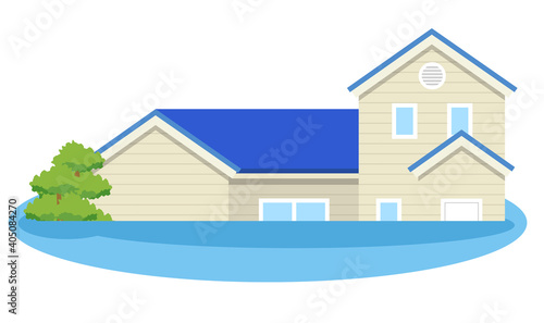 災害　住宅　水害