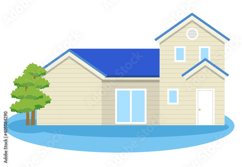 災害　住宅　水害