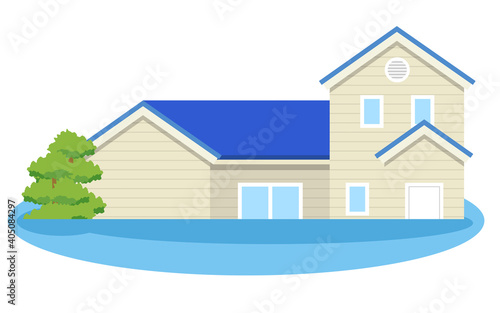 災害　住宅　水害