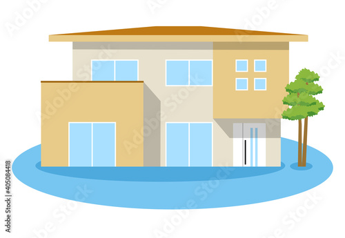 災害　住宅　水害