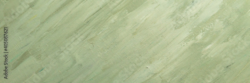 abstract colored background from stained colored oil paint on linen canvas