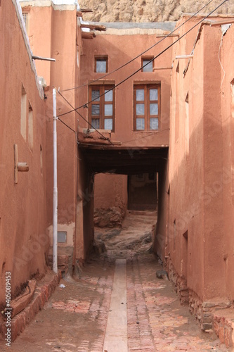 Abyaneh is a village in Iran