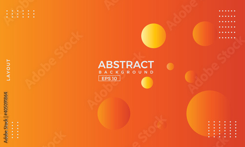 Illustration vector graphic of colorful gradient abstract background. Fit for copybook brochures, school books, Notebook paper, book, magazine template.