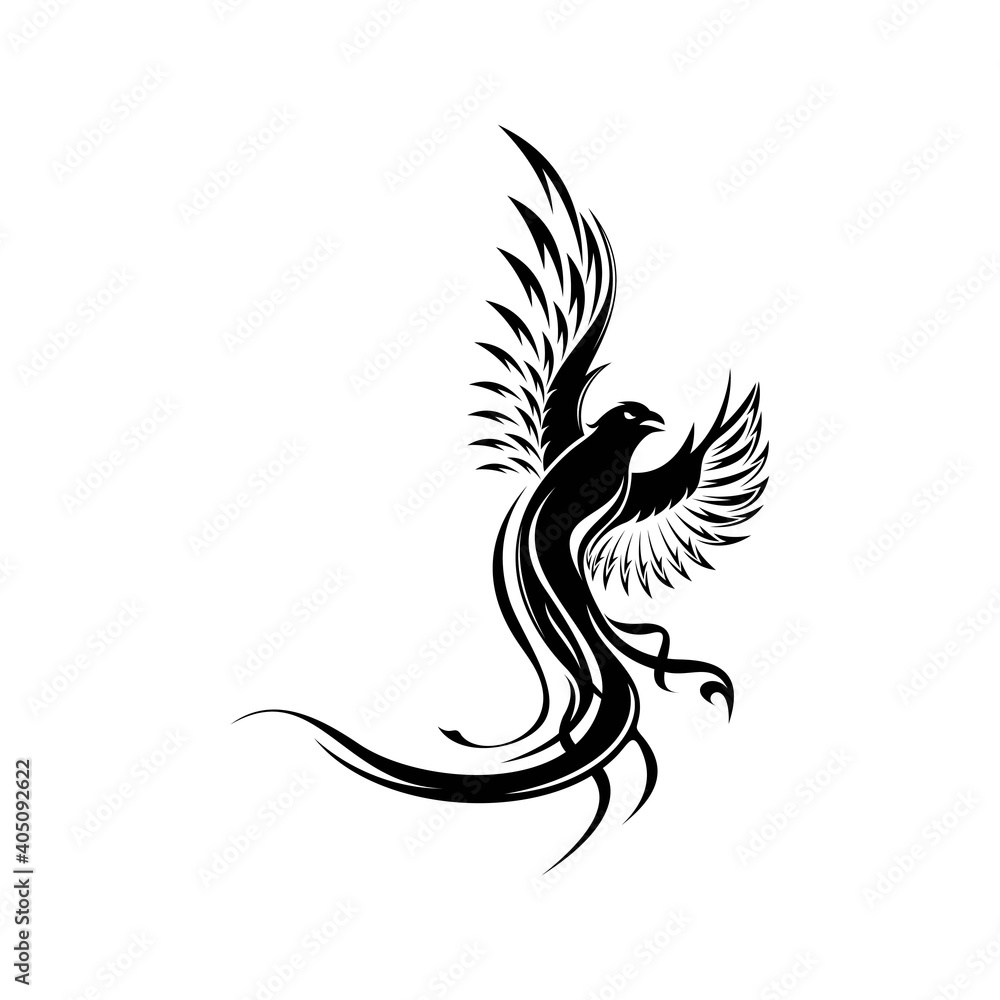 Fototapeta premium phoenix logo