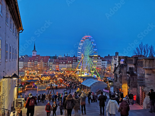 Weihnachtsmarkt Erfurt
