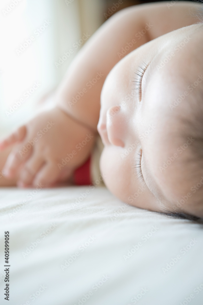 眠る赤ちゃん 眠る赤ちゃん