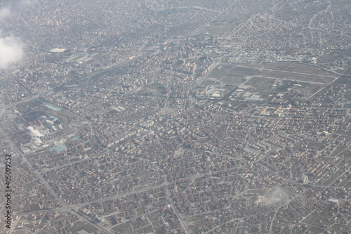 Aerial view of the City