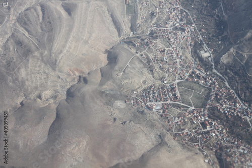 Aerial view of the City