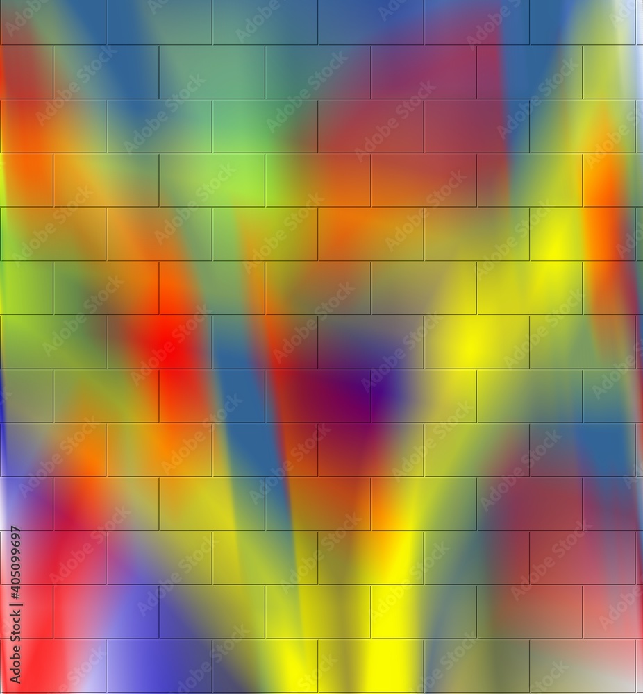 Pastel design, abstract colorful background with squares Pastel design, abstract colorful background with squares