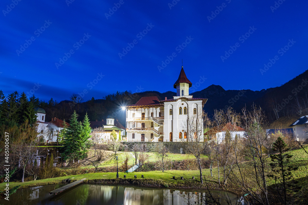 Monastery Turnu in Romania