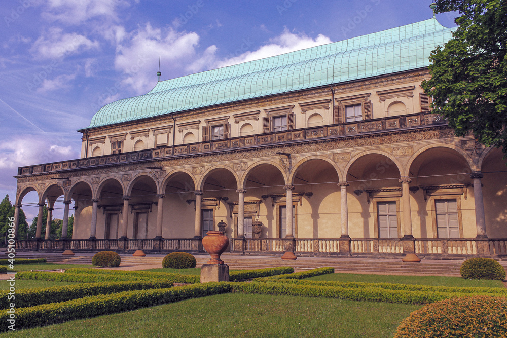 Belvedre at Letohrádek královny Anny in Prague.