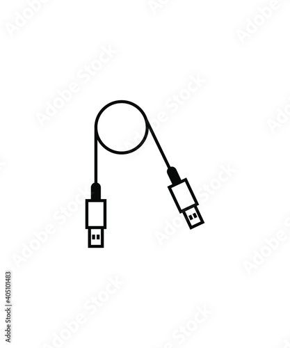 cable icon,vector best flat icon.