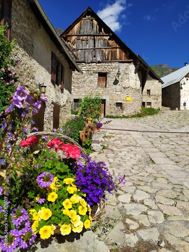 Village de Prapic, Orcières, Hautes Alpes