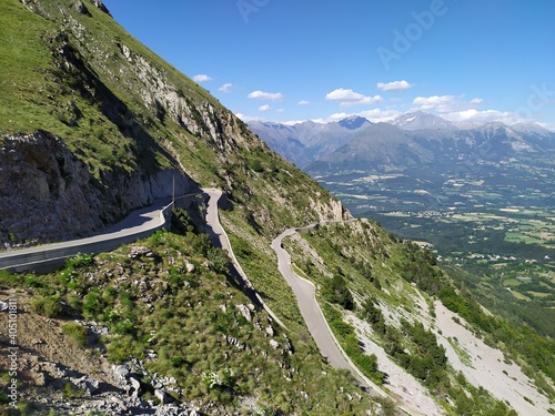 Col du Noyer , Dévoluy , Hautes Alpes