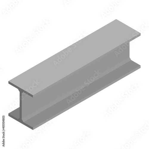 Isometric steel beam