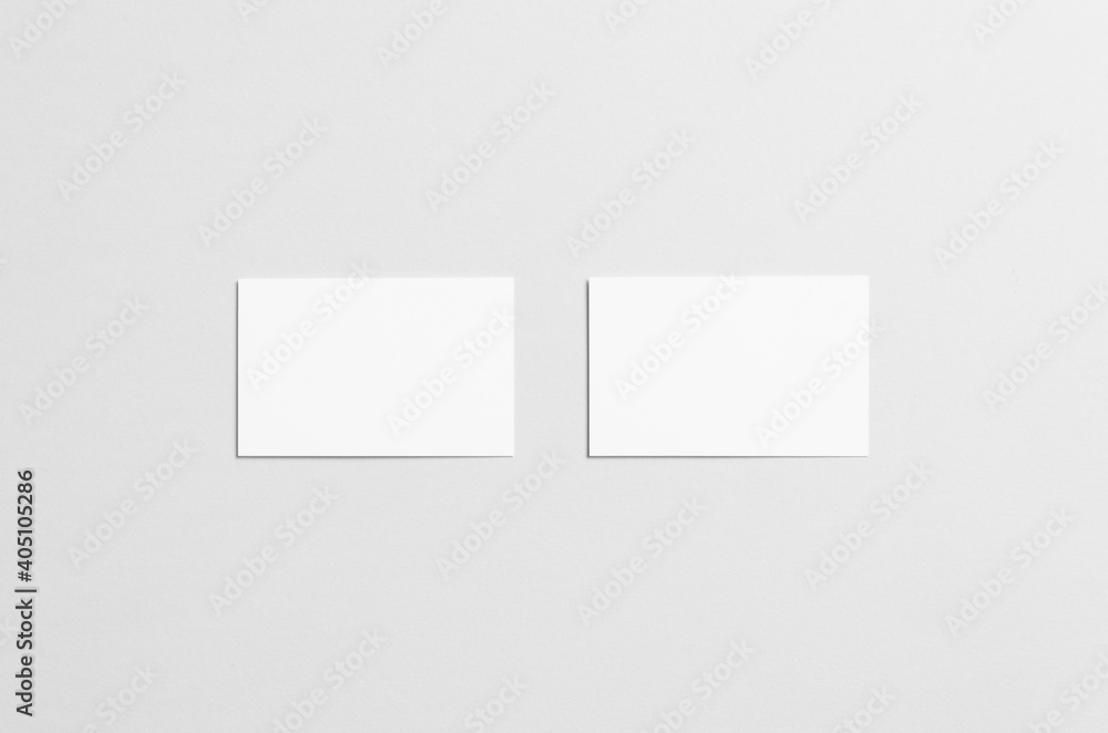 Business Card Mock-Up (85x55mm) - Two Cards Business Card Mock-Up (85x55mm) - Two Cards