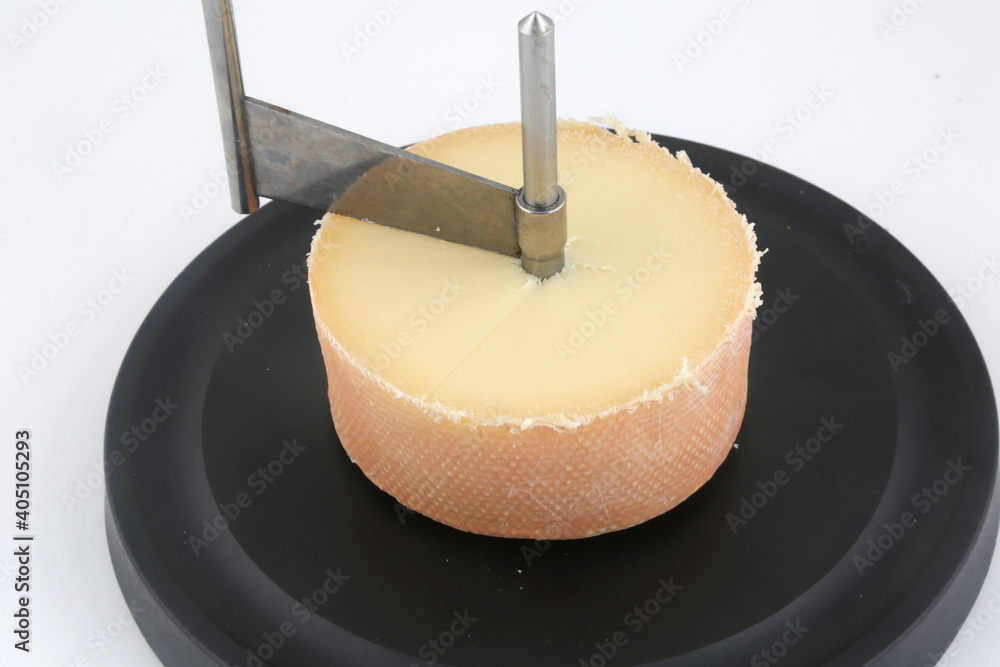 typical swiss cheese to make rosettes Stock Photo Adobe Stock