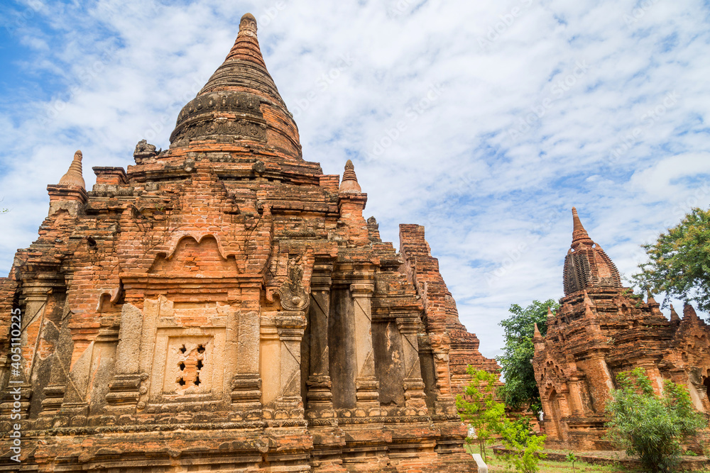 Ancient temple in Bagan Ancient temple in Bagan