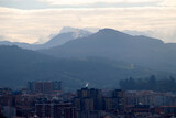 Mountains close to Bilbao