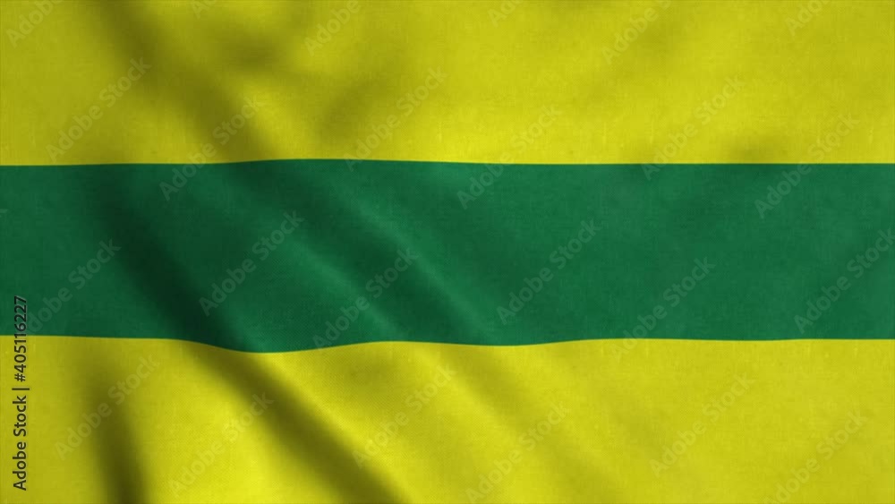 Isabela flag, city of Puerto Rico, waving in wind. Realistic flag background Isabela flag, city of Puerto Rico, waving in wind. Realistic flag background