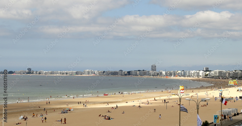 plage de la Baule et de Pornichet plage de la Baule et de Pornichet