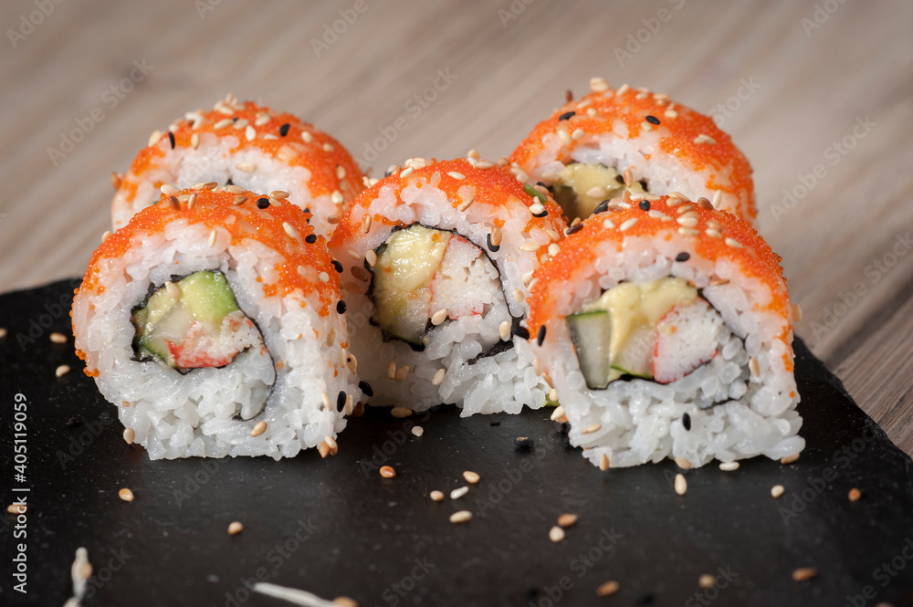sushi plate, japanese food sushi plate, japanese food