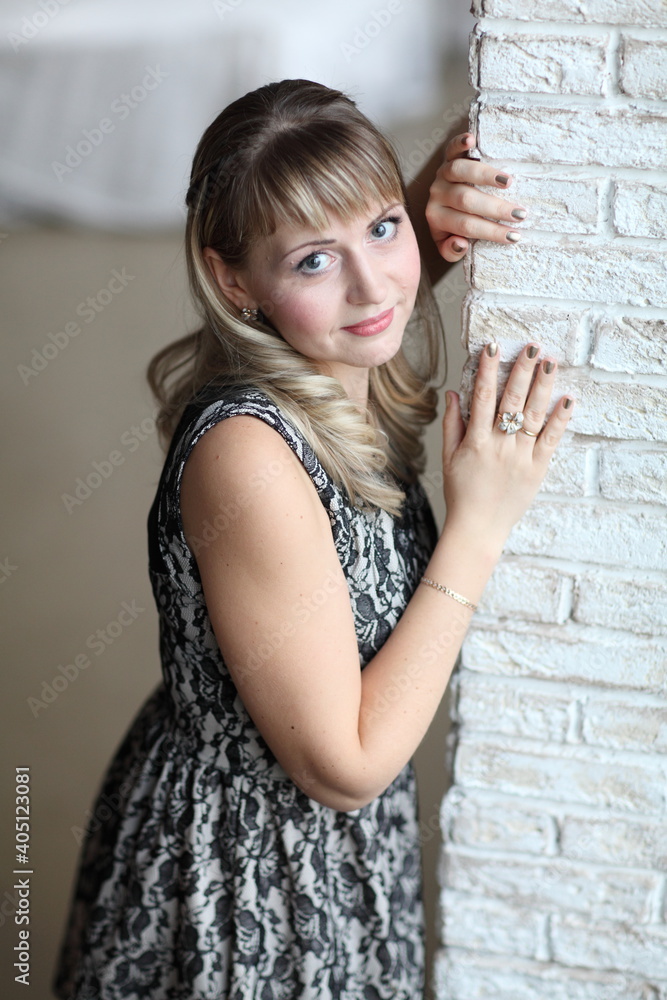 Fototapeta premium portrait of a girl