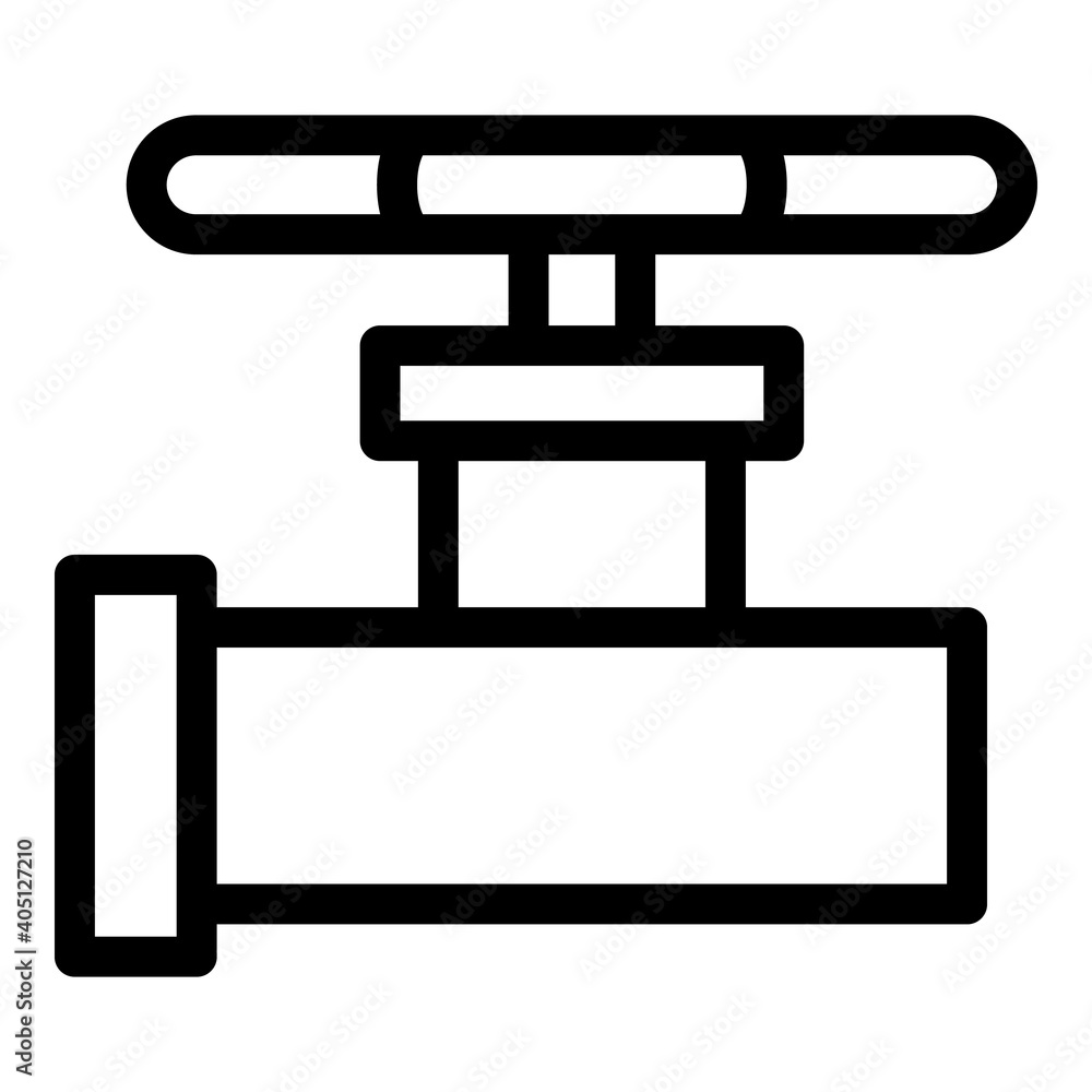 Pipe detail icon. Outline pipe detail vector icon for web design isolated on white background Pipe detail icon. Outline pipe detail vector icon for web design isolated on white background