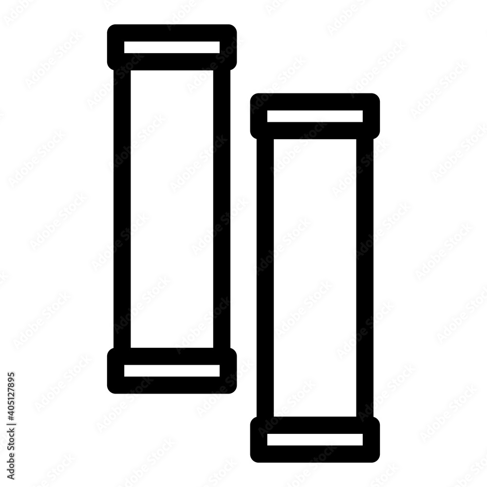 Pipe system tool icon. Outline pipe system tool vector icon for web design isolated on white background Pipe system tool icon. Outline pipe system tool vector icon for web design isolated on white background
