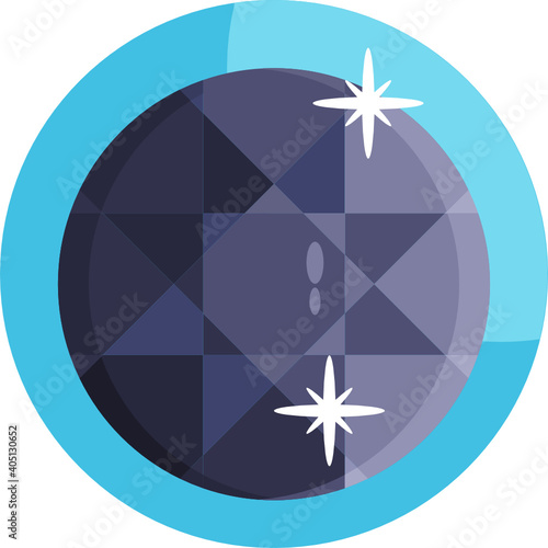 Jewels gems. Jewelry diamond, jewel heart crystal gem and diamonds gemstone isolated vector illustration set