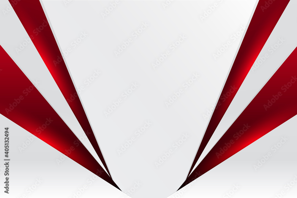 Fototapeta premium Geometric futuristic background. Linear and flat design elements. Abstract modern background design with elements of geometric shapes. Applicable for banners, brochures, covers, flyers.