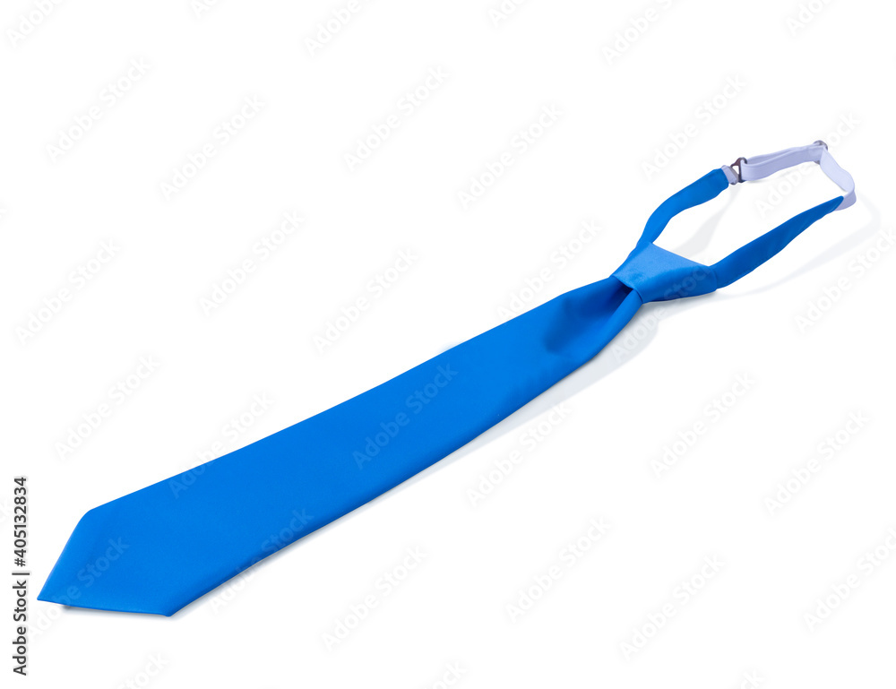 Boys blue Tie Kids Children.isolated over white background. Boys blue Tie Kids Children.isolated over white background.