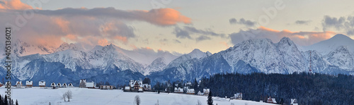 Tatra Mountains.