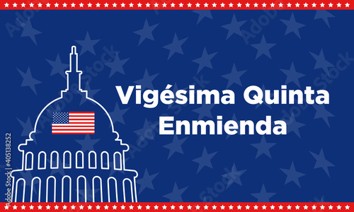 Vigésima Quinta Enmienda
