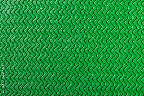 Green Rubber or metal pattern texture