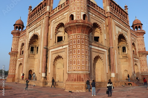 New Delhi  India     Jan 10  2021  Safdarjung s  a popular tourist spot  was built in 1754 in the memory of Safdarjung who was the Prime Minister of India during the reign of Ahmad Shah Bahadur.