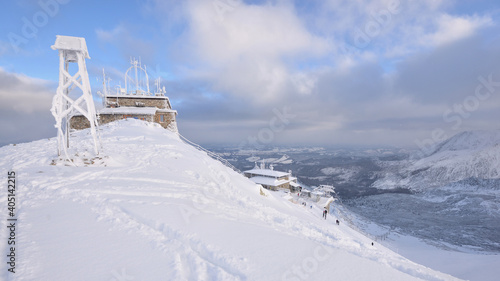 Kasprowy Wierch, Tatry, Polska.