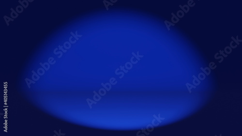 Abstract gradient light Blue empty room, studio in the 3d. Blue background for show product.