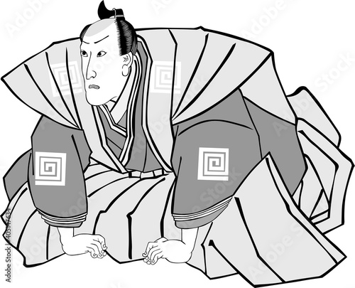 浮世絵　武士　その25