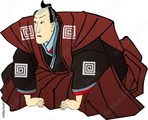 浮世絵　武士　その26