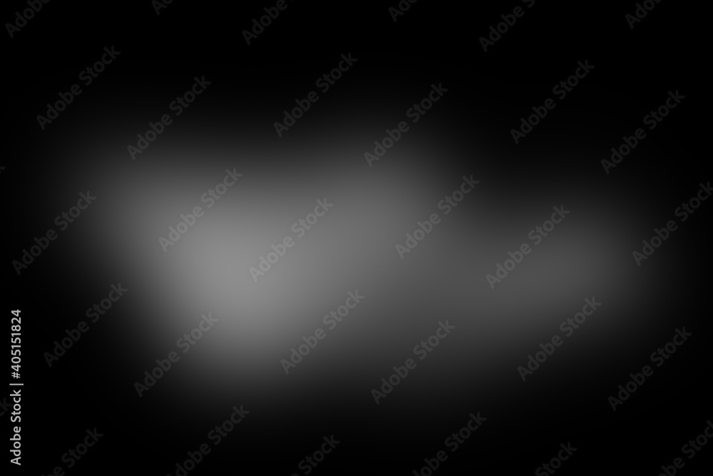 soft white fog for photo element overlay. isolated fog in a black background. additional graphics for landscape photos.