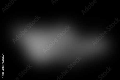 soft white fog for photo element overlay. isolated fog in a black background. additional graphics for landscape photos.