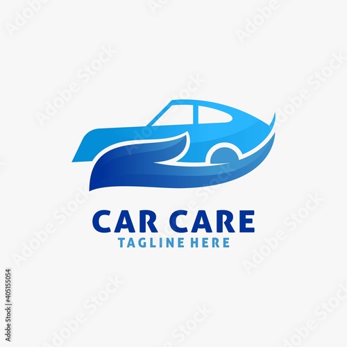 Car care logo design