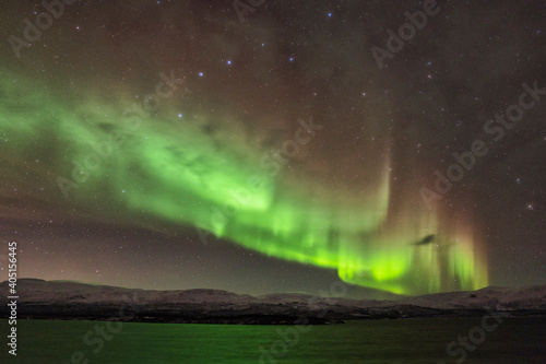 Wallpaper Mural Nordic lights Torontodigital.ca