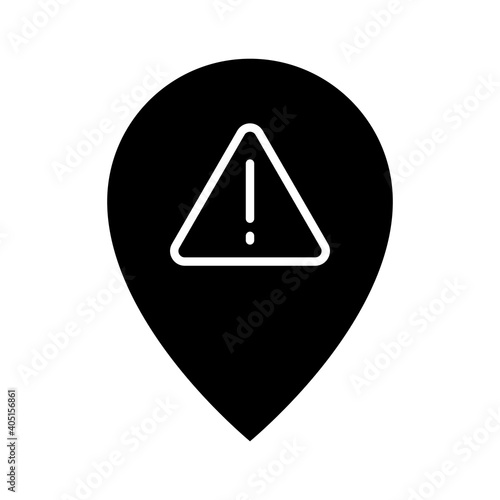 Location Alert Icon