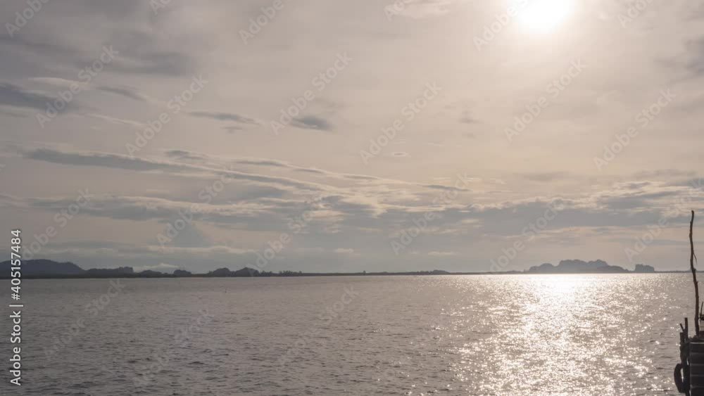nature landscape background, cloudscape scenery, blue sky clouds and sea in small island in Thailand, Koh Mook, popular island. local fishing boat traveling in beautiful sea clouds spread over sky day nature landscape background, cloudscape scenery, blue sky clouds and sea in small island in Thailand, Koh Mook, popular island. local fishing boat traveling in beautiful sea clouds spread over sky day